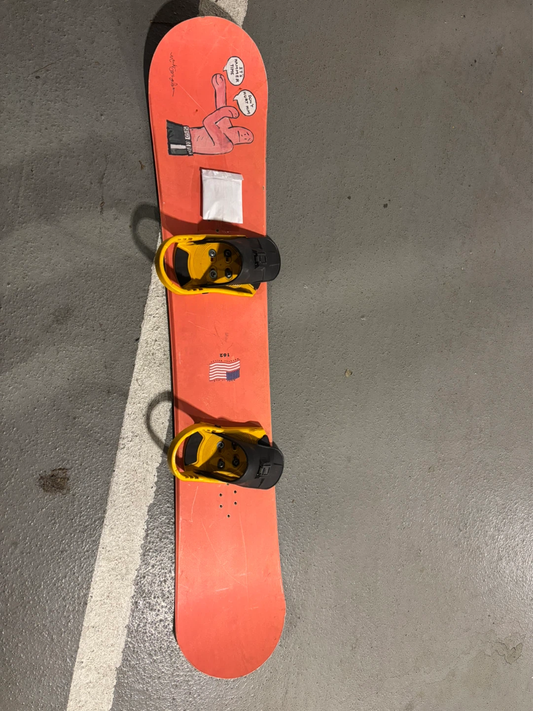 Classic 5150 Snowboard 162cm
