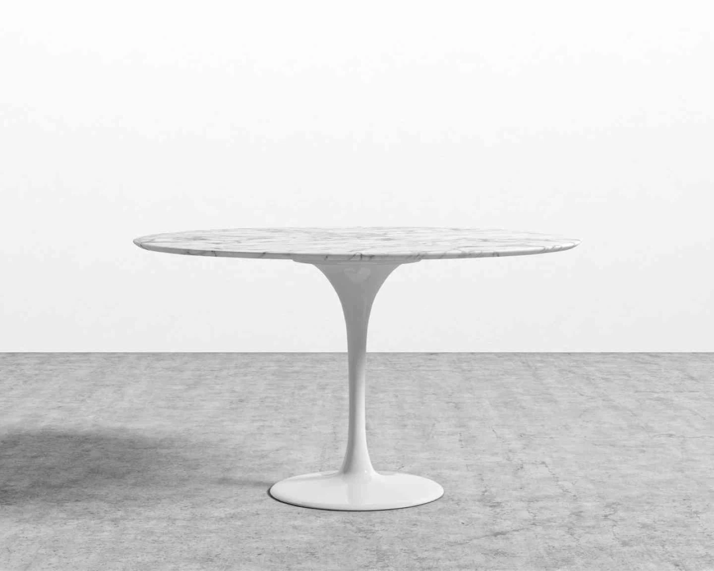 Rove Concept Marble Dining Table +4chairs - photo 2