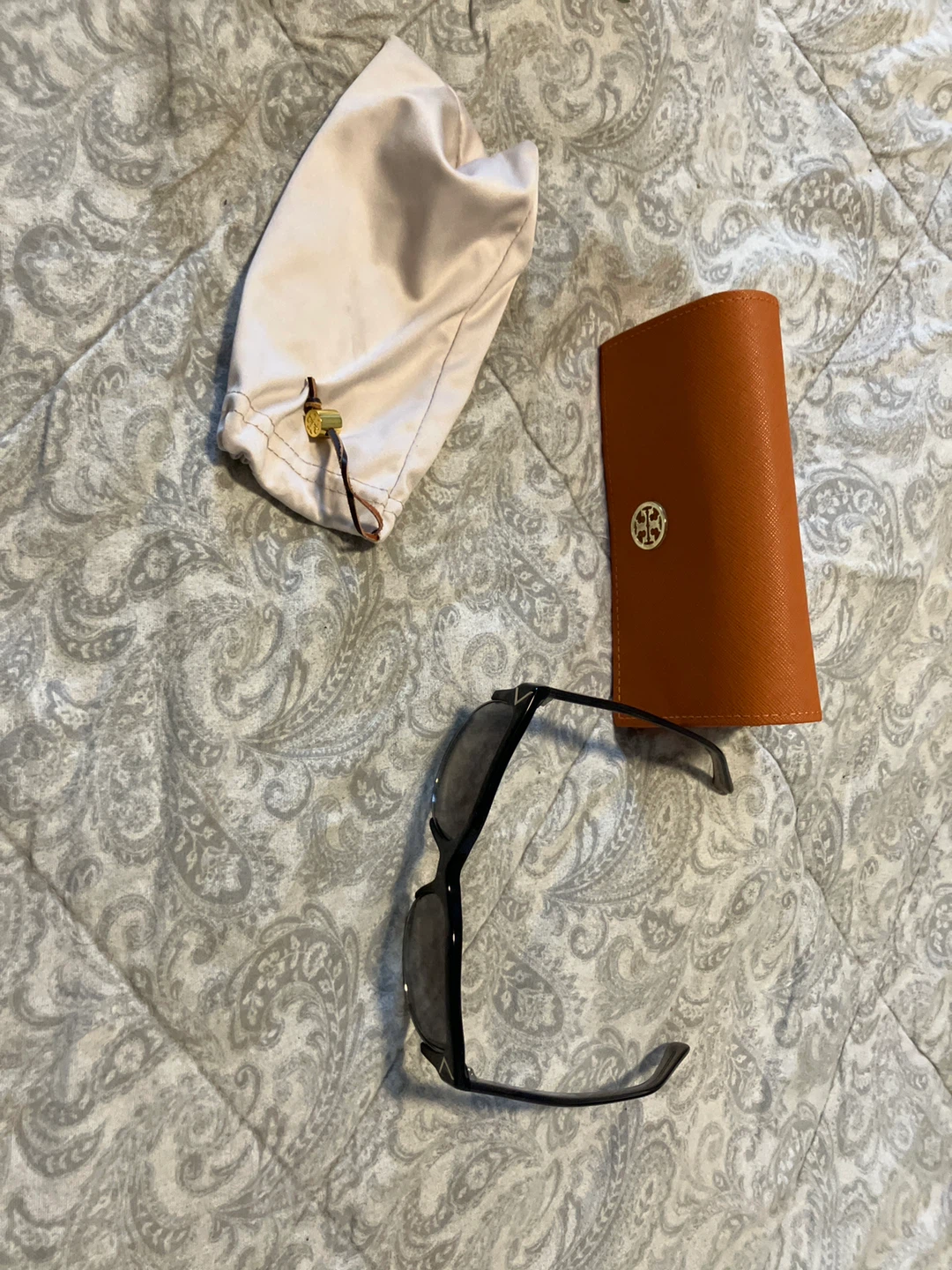 Tory Burch Sunglasses with Case and Pouch