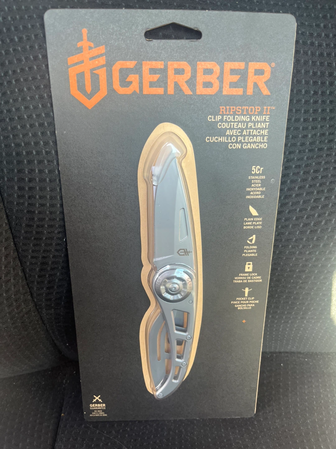 Gerber Ripstop II Folding Knife