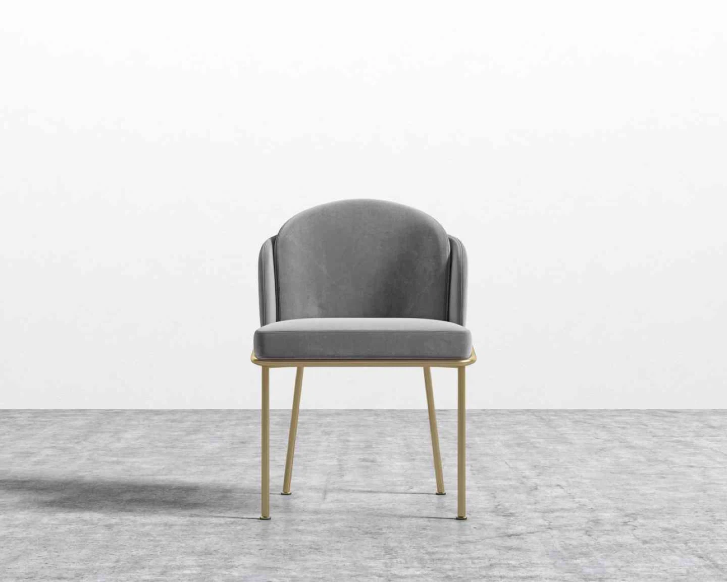 Rove Concept Marble Dining Table +4chairs - photo 5
