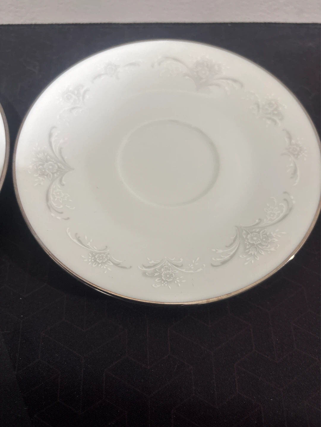 Noritake Casablanca teacup and saucer set (2) - photo 4