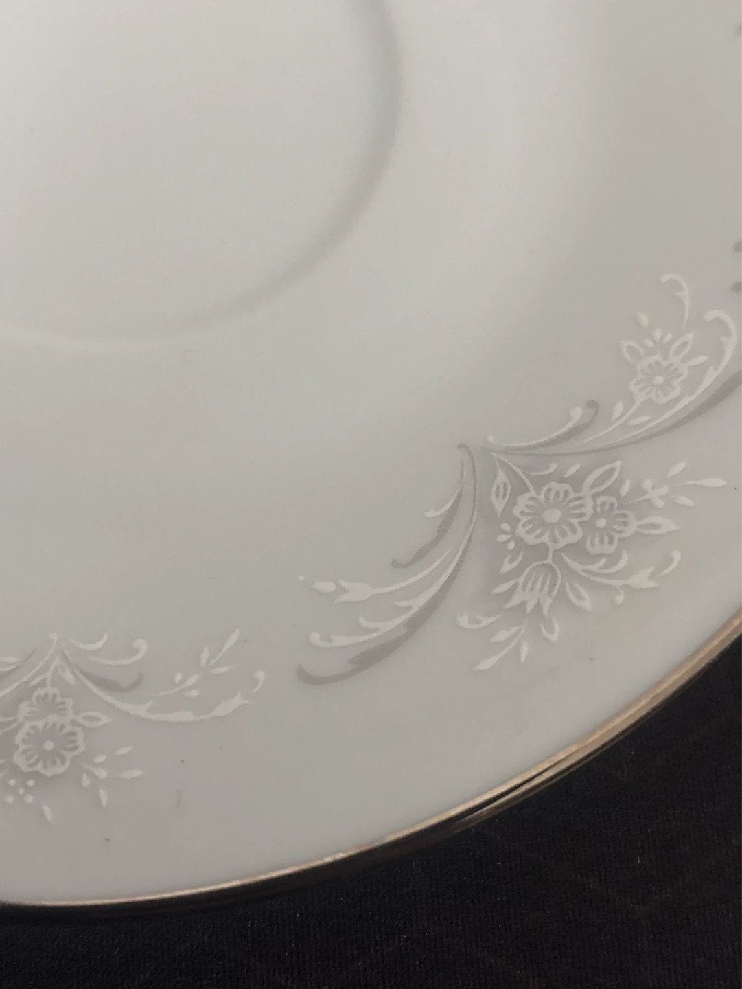 Noritake Casablanca teacup and saucer set (2) - photo 5