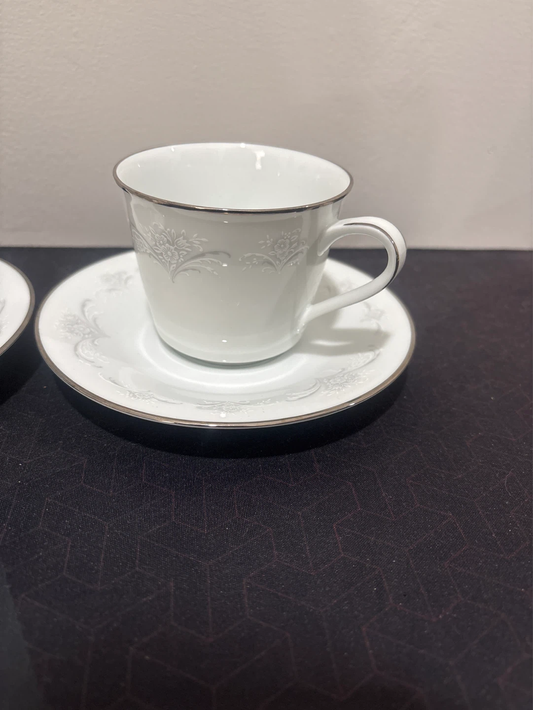 Noritake Casablanca teacup and saucer set (2) - photo 2