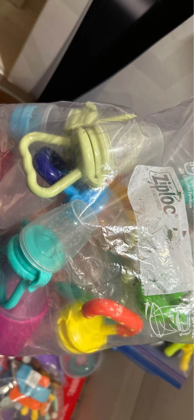 Baby Food Feeder Pacifier Set