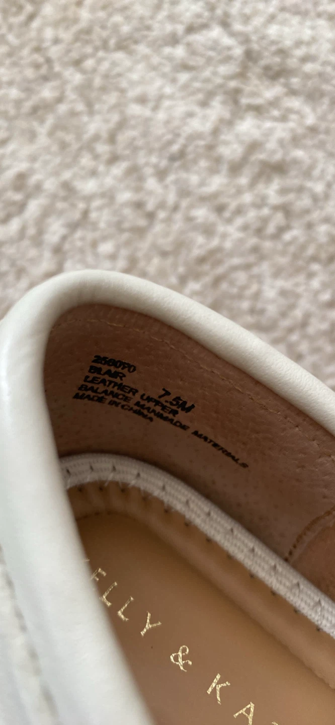 Kelly & Katie Blair Loafers - Size 7.5M - Vintage Paper - photo 3