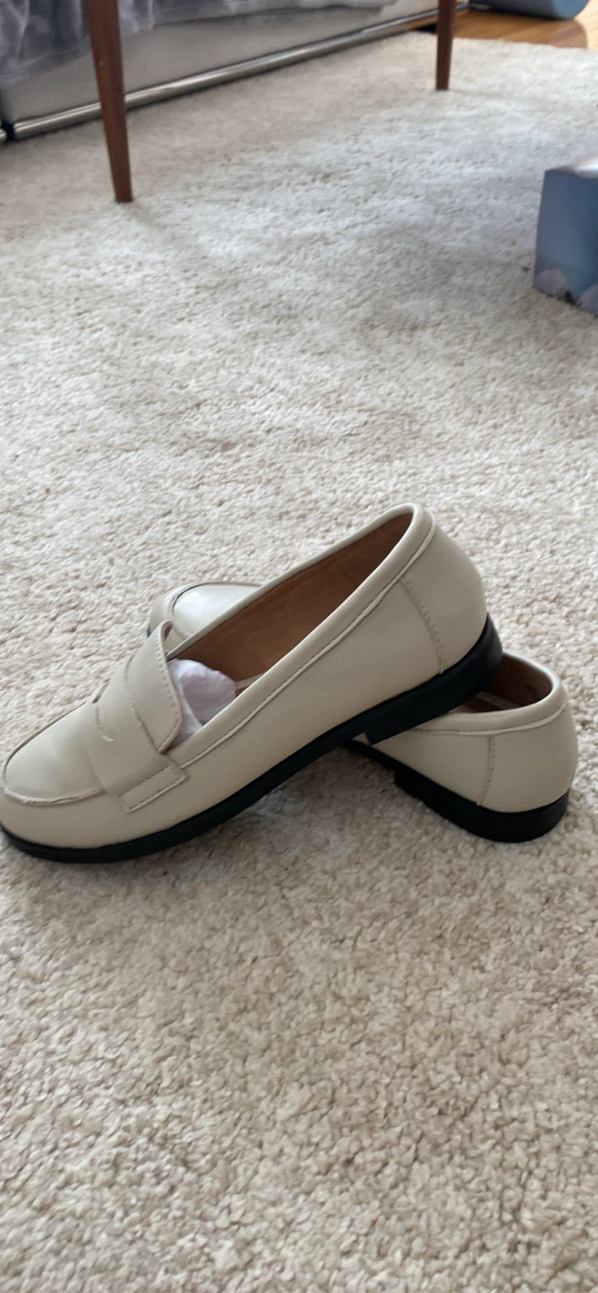 Kelly & Katie Blair Loafers - Size 7.5M - Vintage Paper - photo 2