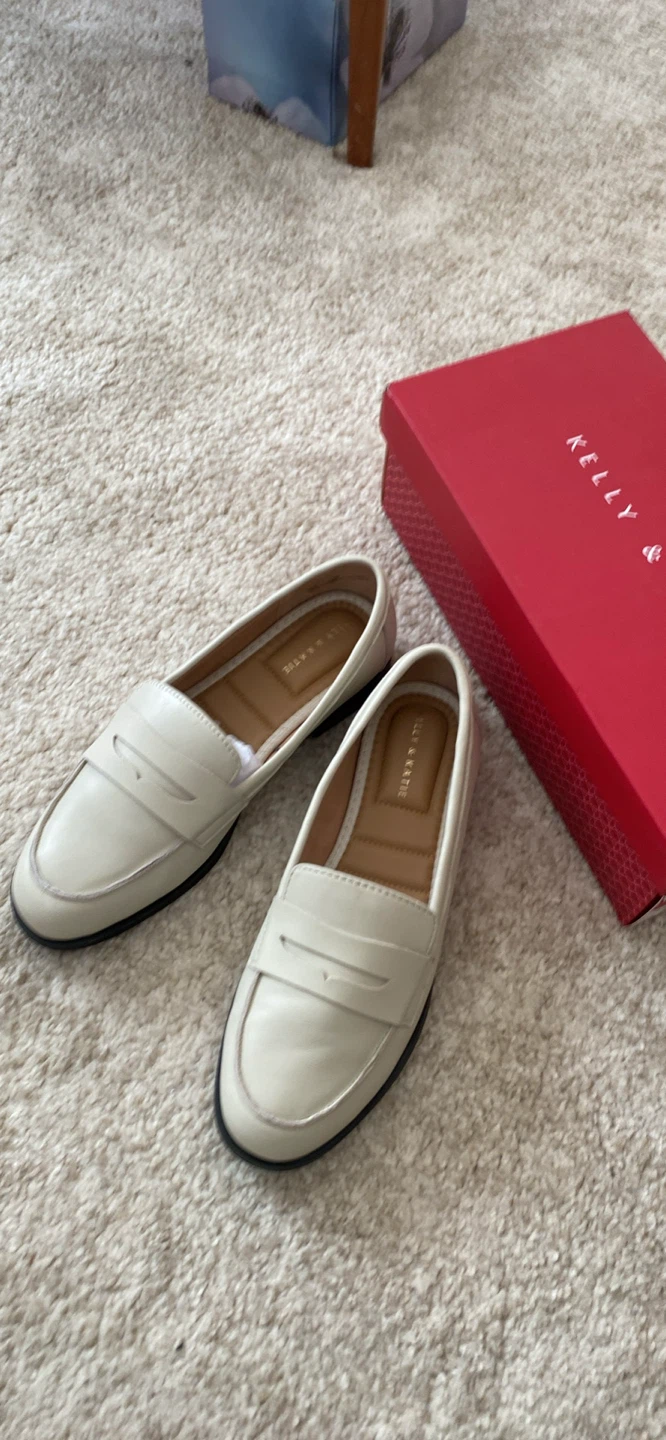 Kelly & Katie Blair Loafers - Size 7.5M - Vintage Paper