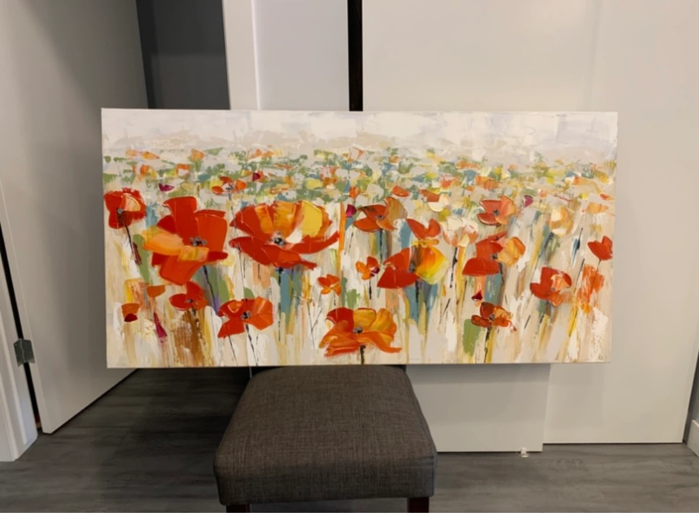 Poppy Painting