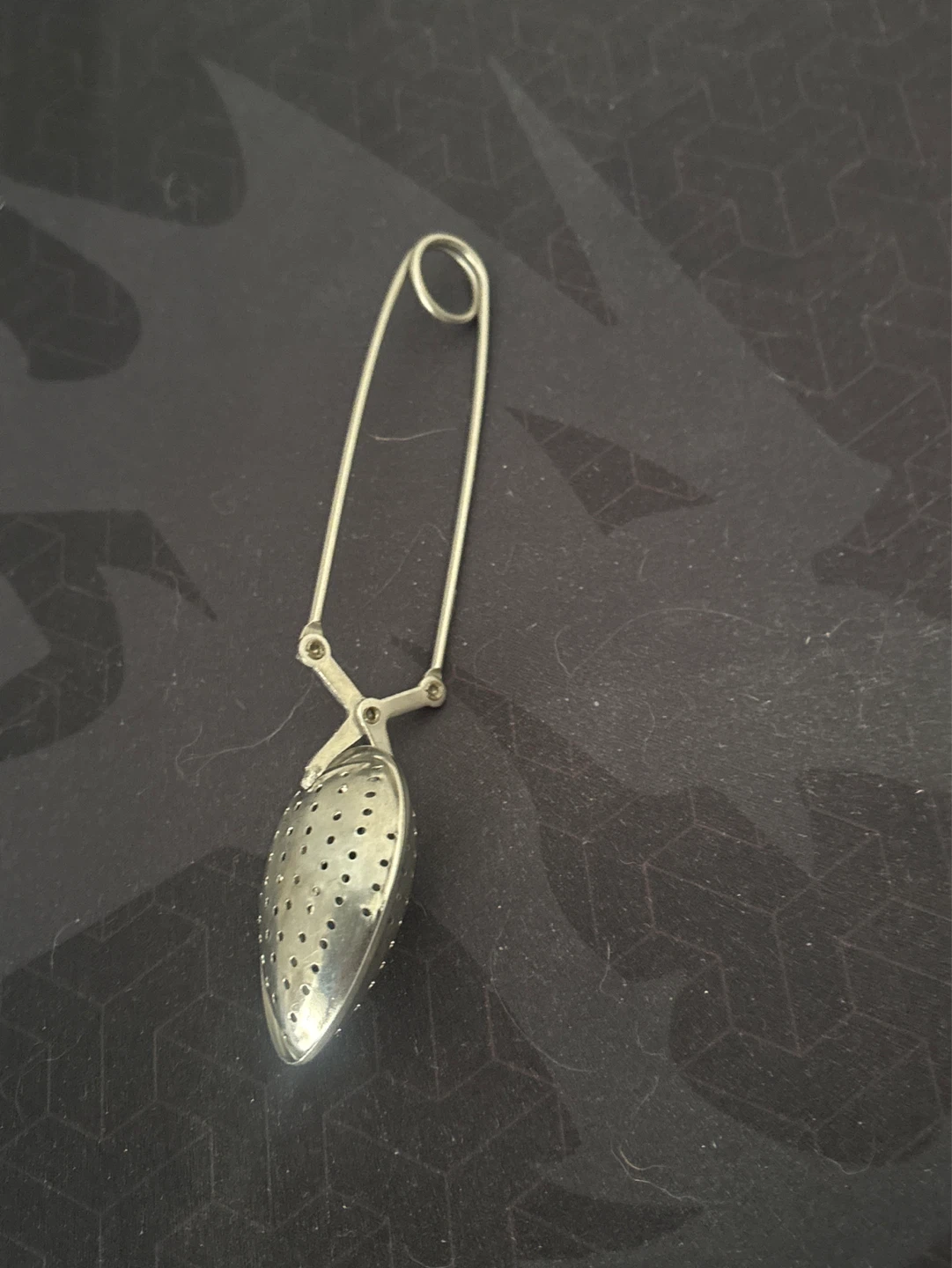 Vintage Metal Tea Infuser Spoon - photo 5