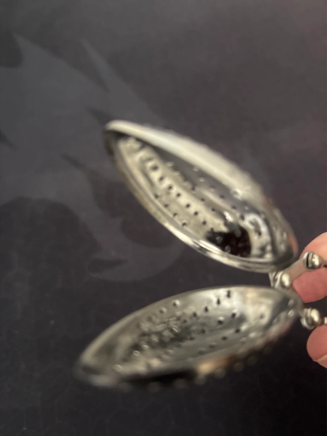 Vintage Metal Tea Infuser Spoon - photo 4