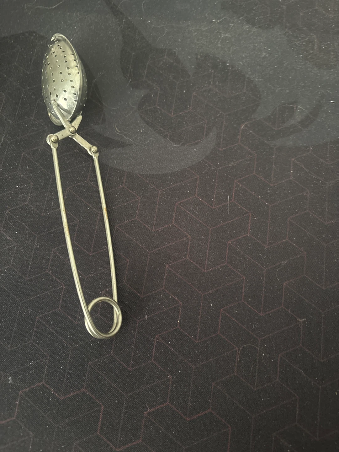 Vintage Metal Tea Infuser Spoon - photo 3
