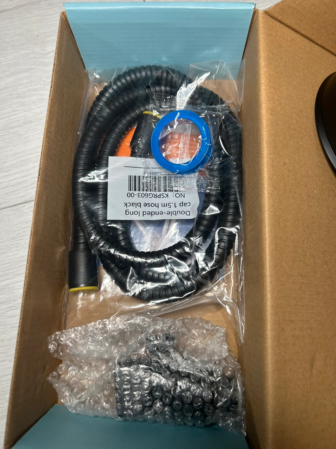 Cobbe Filtered Shower Head with 1.5m Hose - photo 3