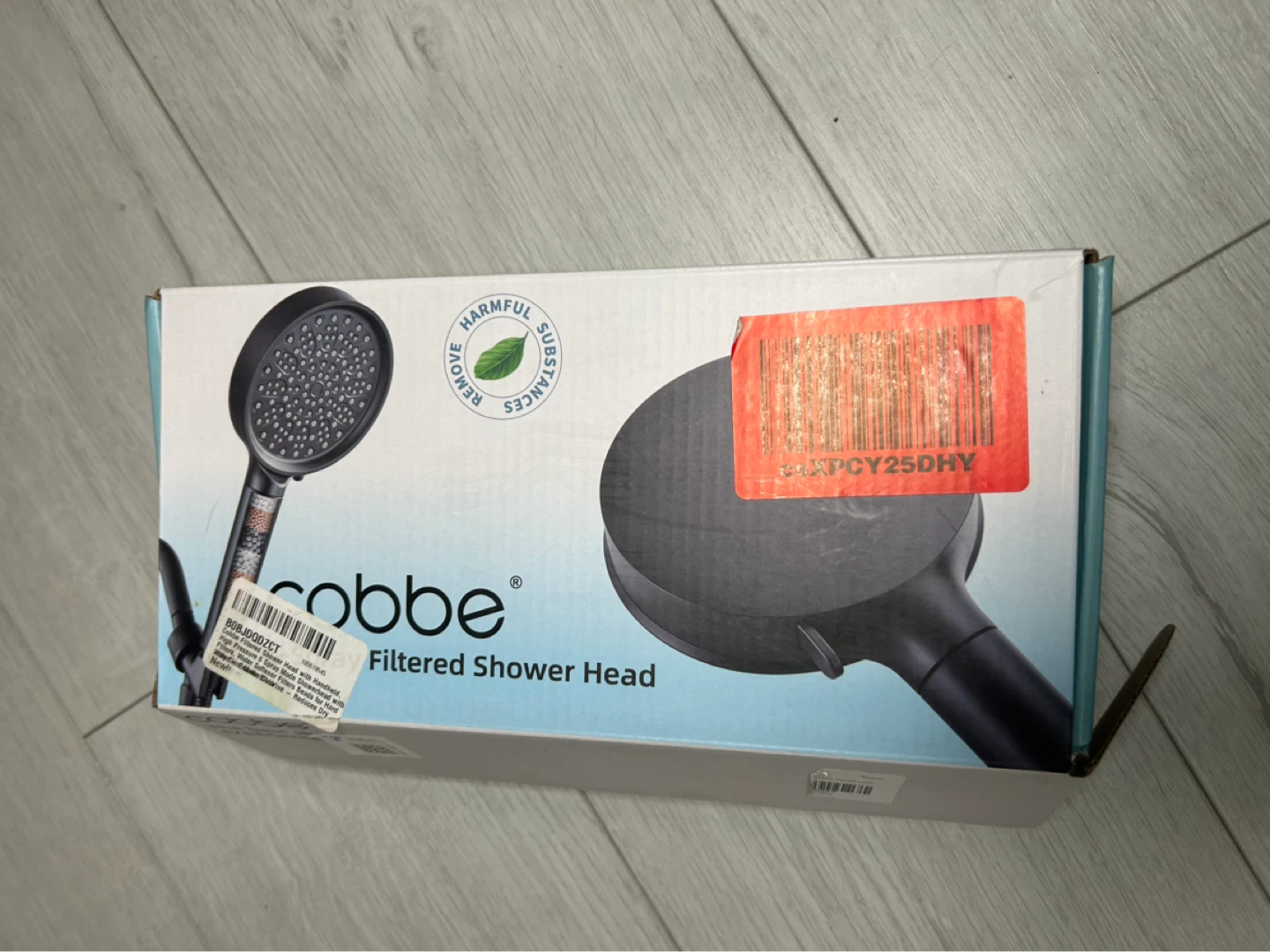 Cobbe Filtered Shower Head with 1.5m Hose - photo 4