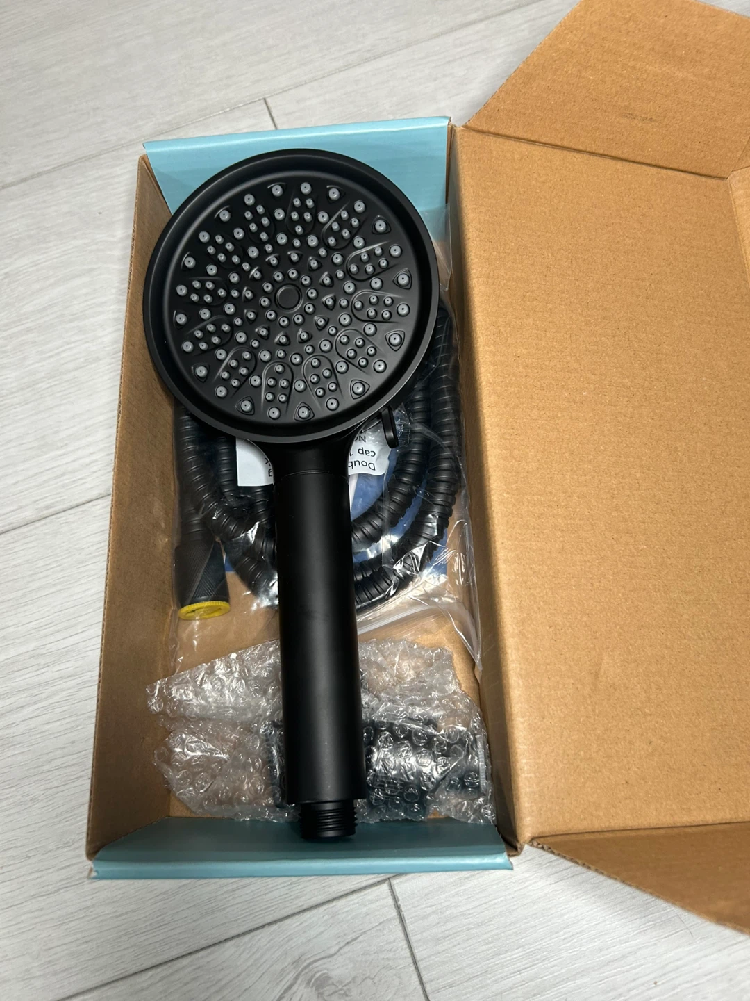 Cobbe Filtered Shower Head with 1.5m Hose
