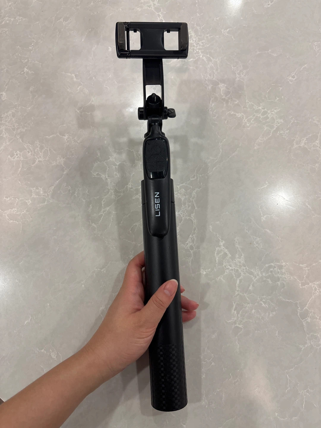 LISEN Selfie Stick with Tripod
