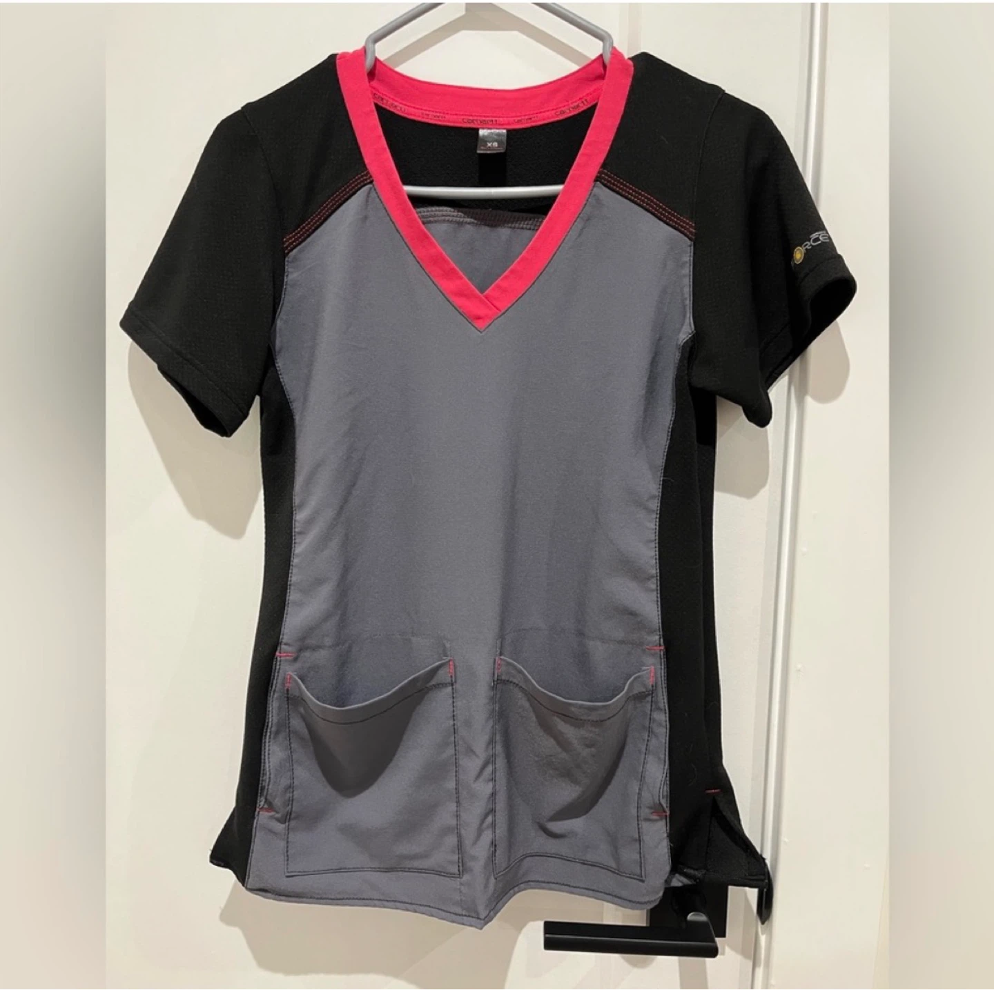 V Neck Scrub Top