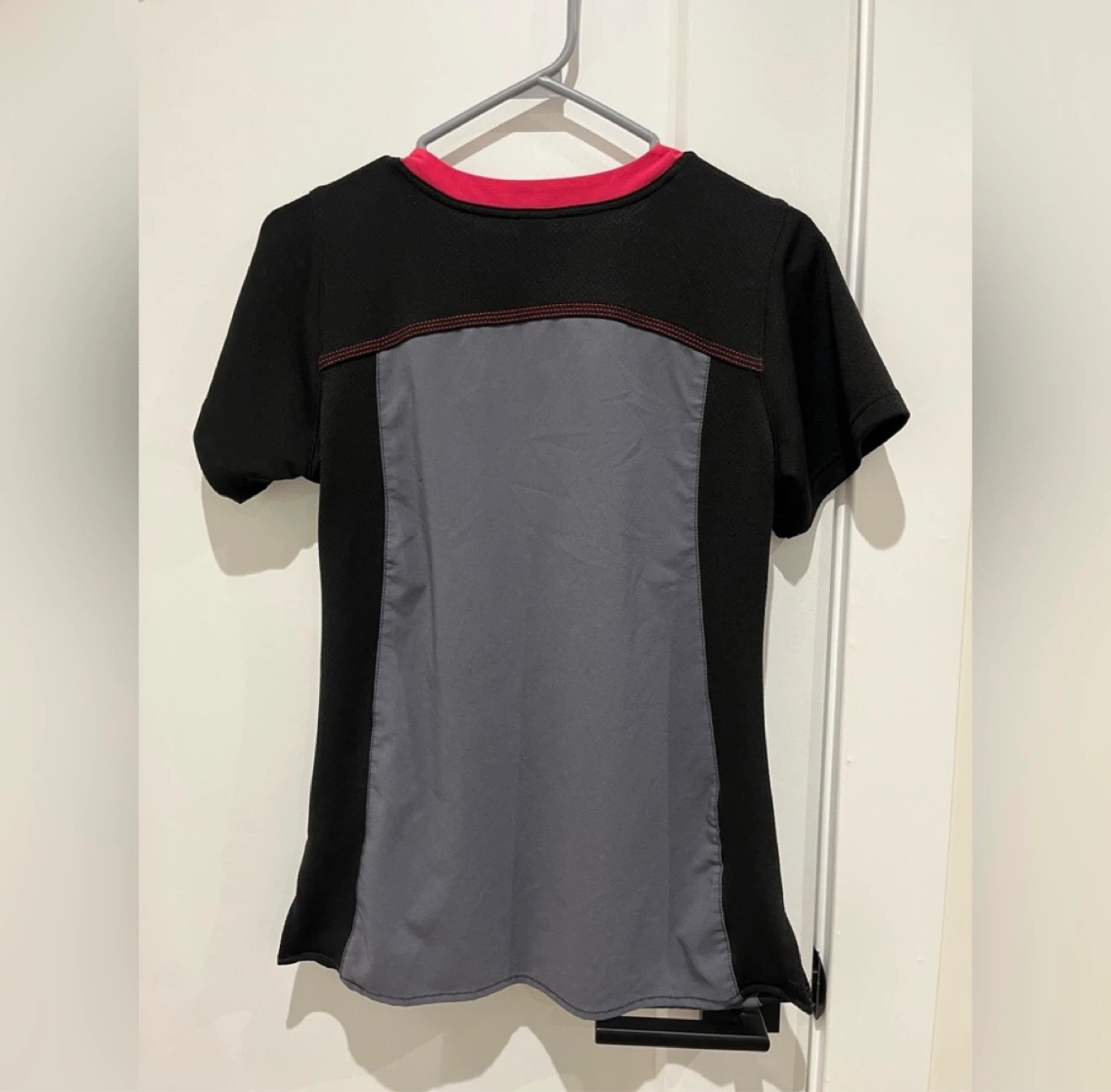 V Neck Scrub Top - photo 2
