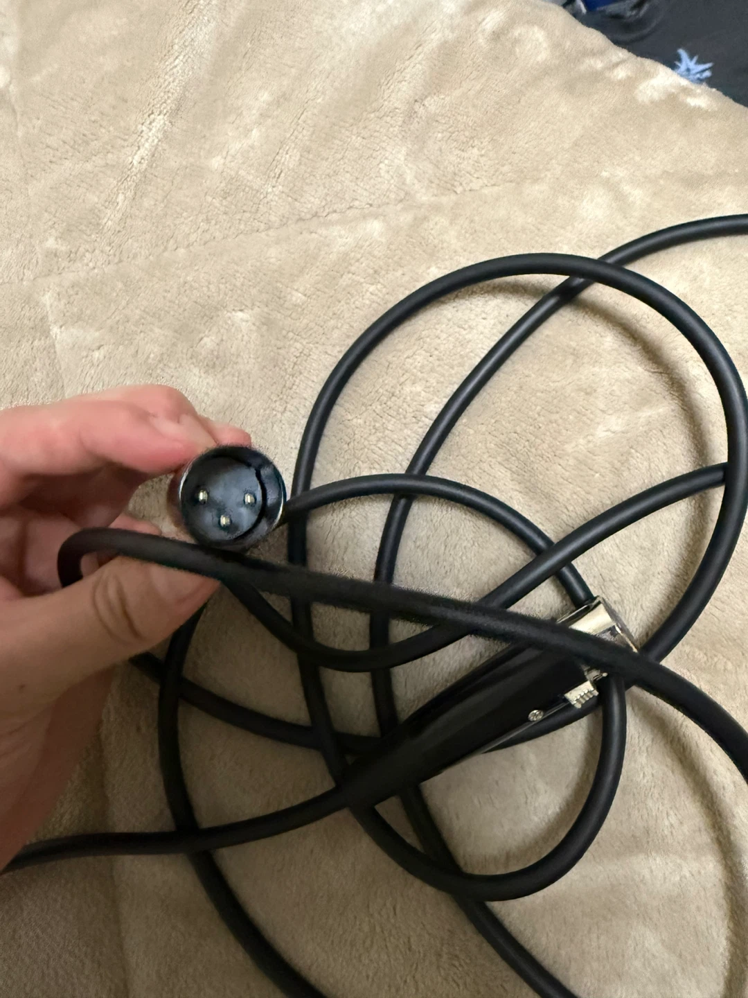 Black XLR Cable - photo 3