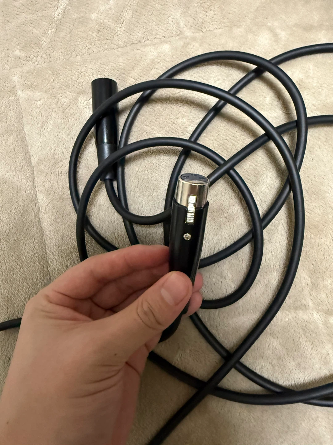 Black XLR Cable - photo 2
