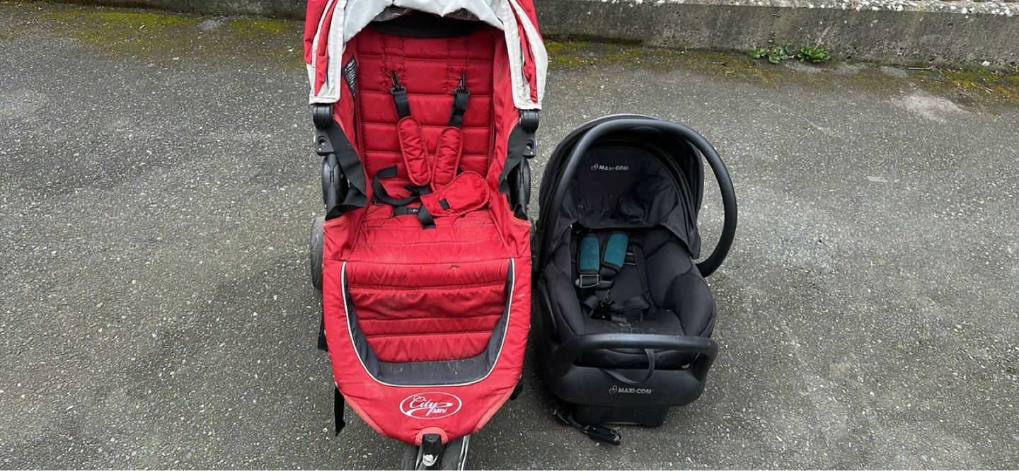 Baby Jogger City Mini Stroller with Maxi-Cosi Car Seat - photo 3