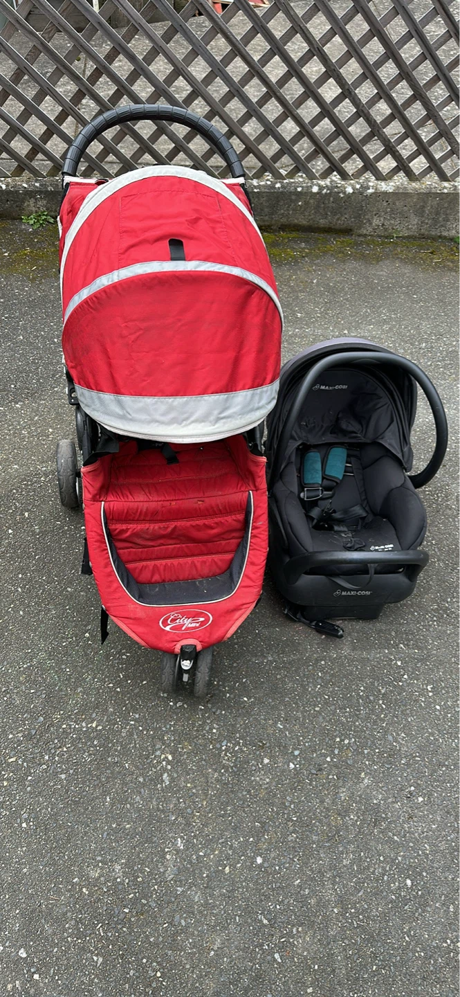 Baby Jogger City Mini Stroller with Maxi-Cosi Car Seat - photo 2