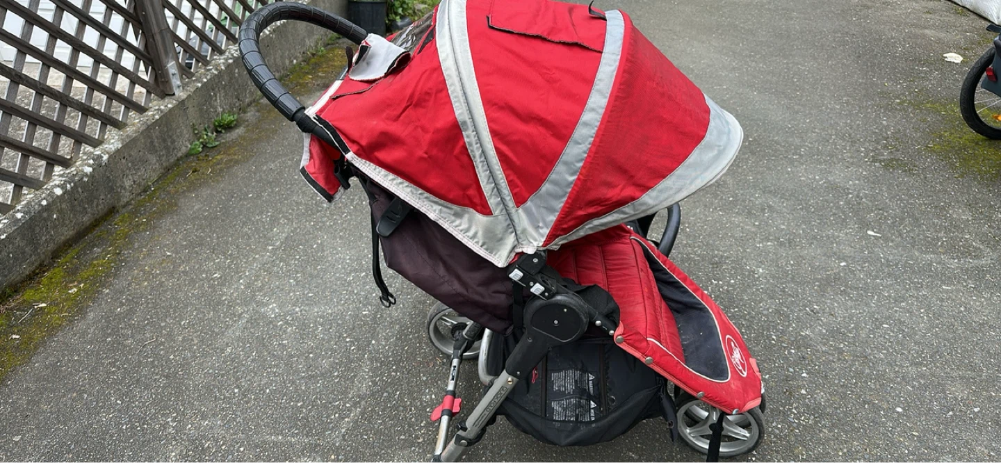 Baby Jogger City Mini Stroller with Maxi-Cosi Car Seat