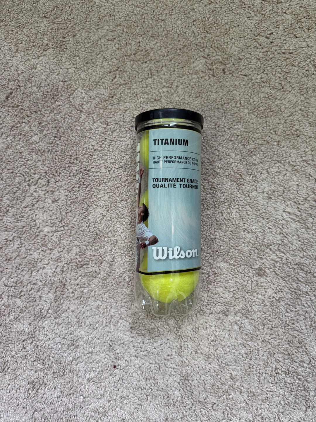 Wilson Advantage XL Tennis Raquet with free balls - photo 2