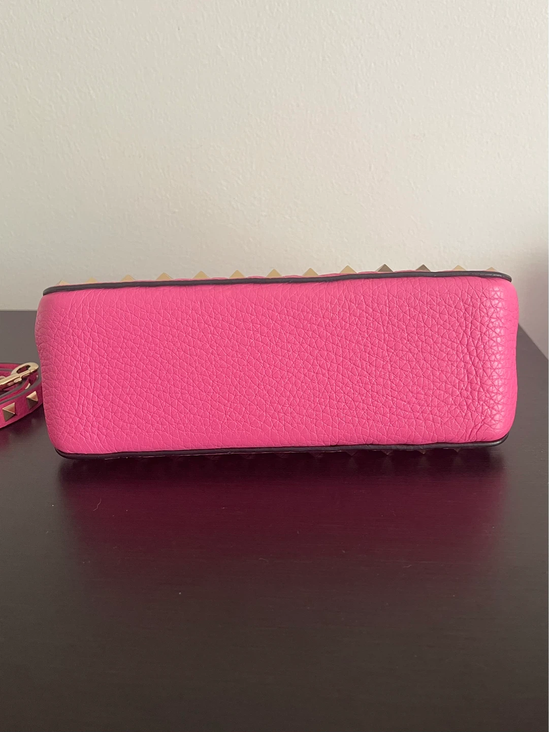 NEW Valentino Rockstud Grainy Calfskin Crossbody Shoulder Bag - photo 5