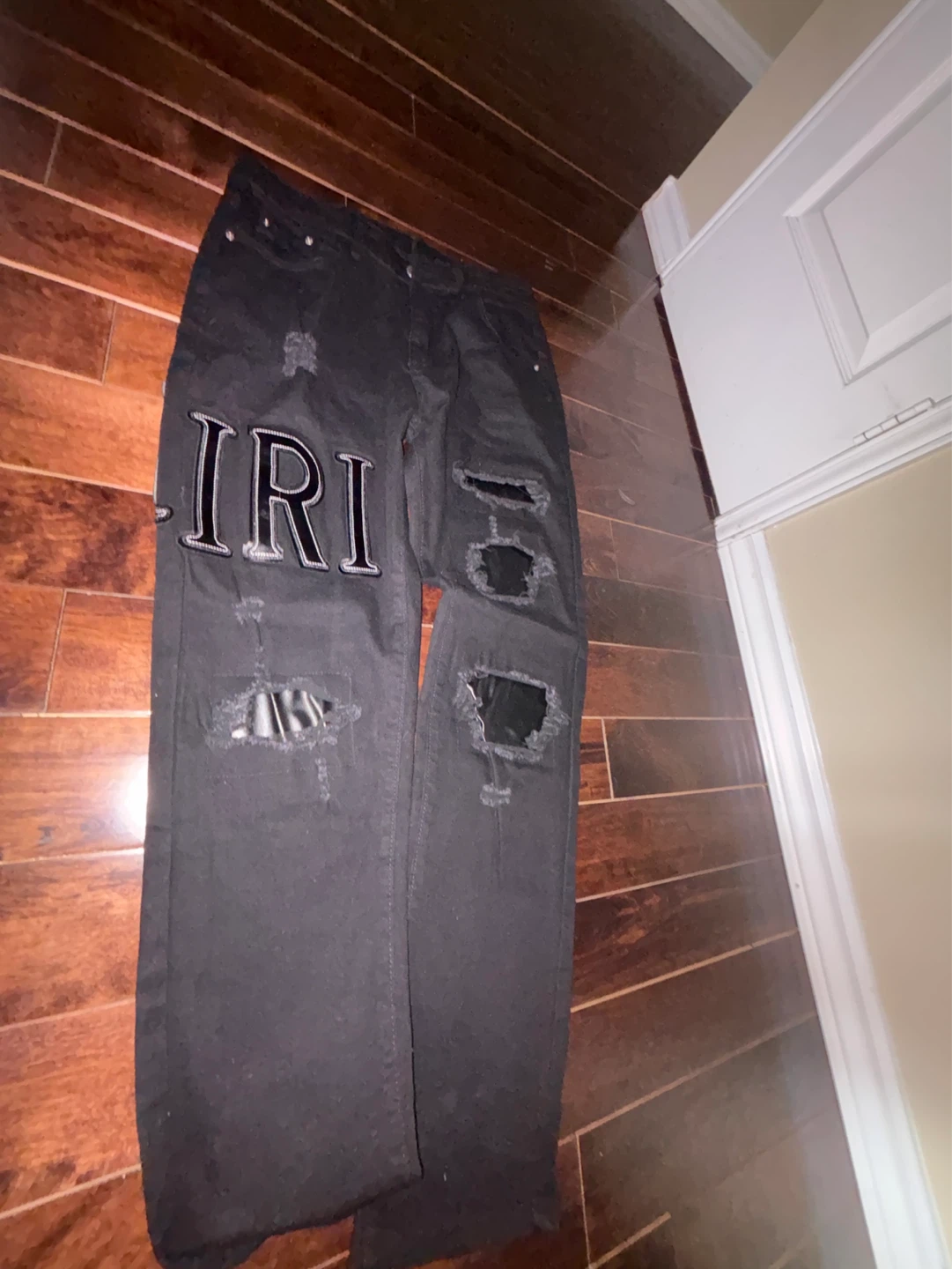 Black Amiri Jeans