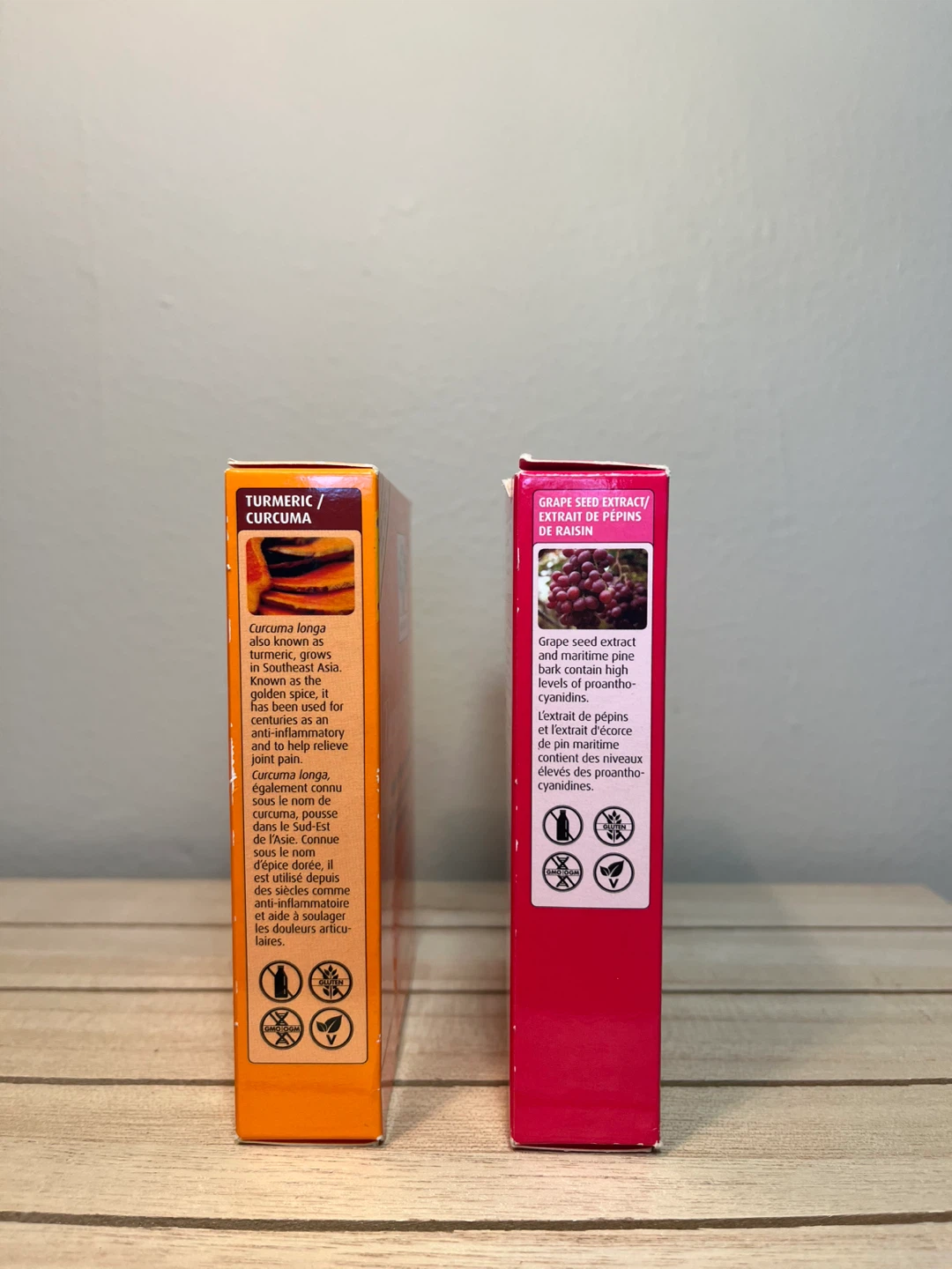 New Nordic Turmeric Mega & Active Legs Strong Suppliments - photo 3