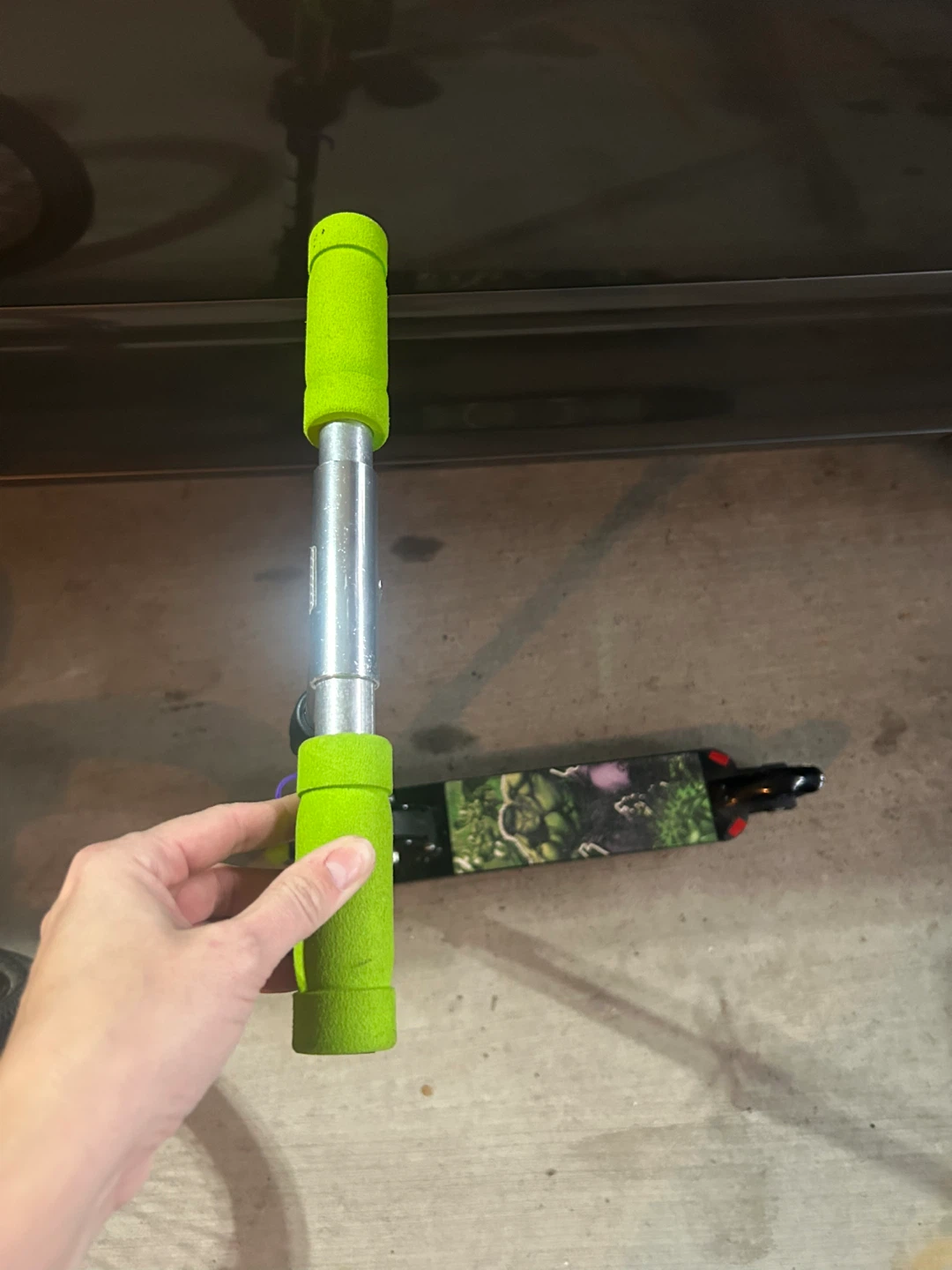 Marvel Hulk Kids Scooter