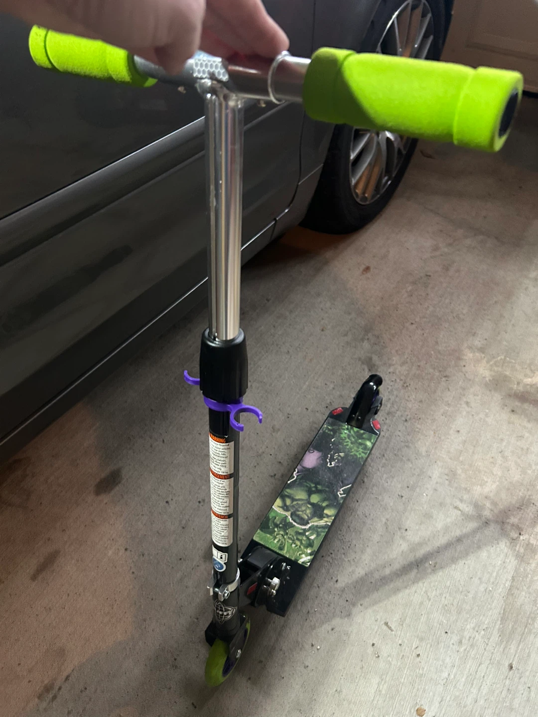 Marvel Hulk Kids Scooter - photo 2