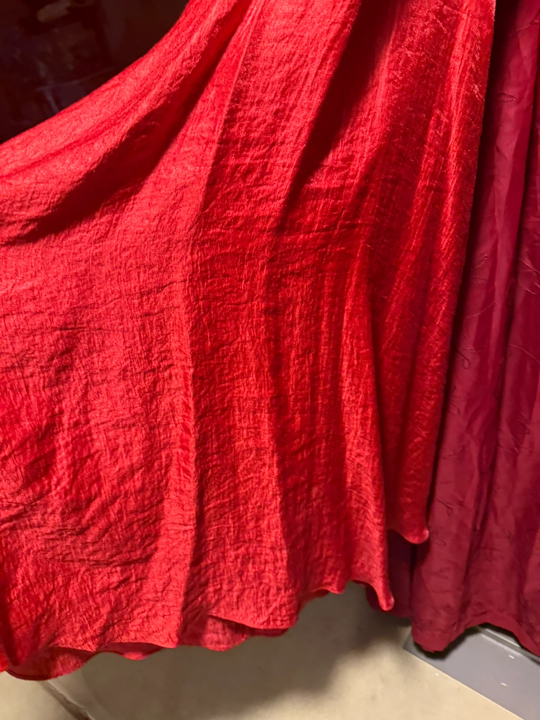 R&K Originals Red Halter Dress - photo 3