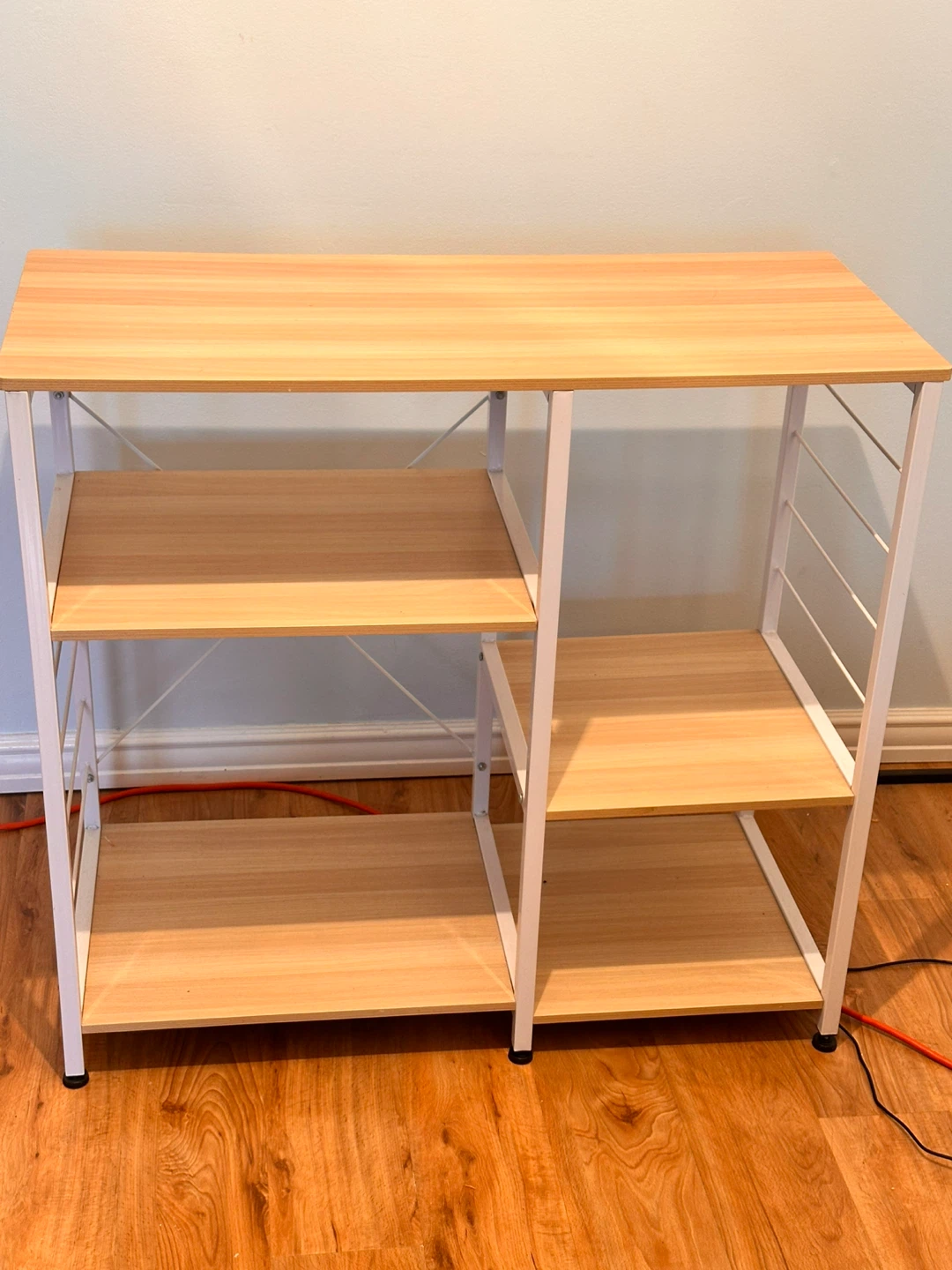 Wooden Kitchen Baker's Rack Shelf - photo 4