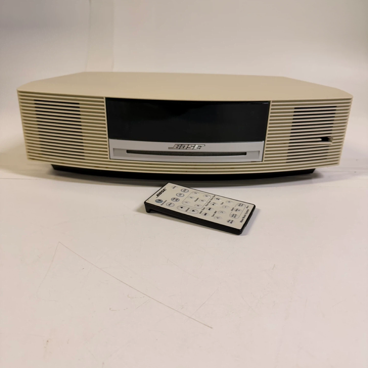 Bose Wave Music System AWRCC1 CD Player Radio w/ Remote
