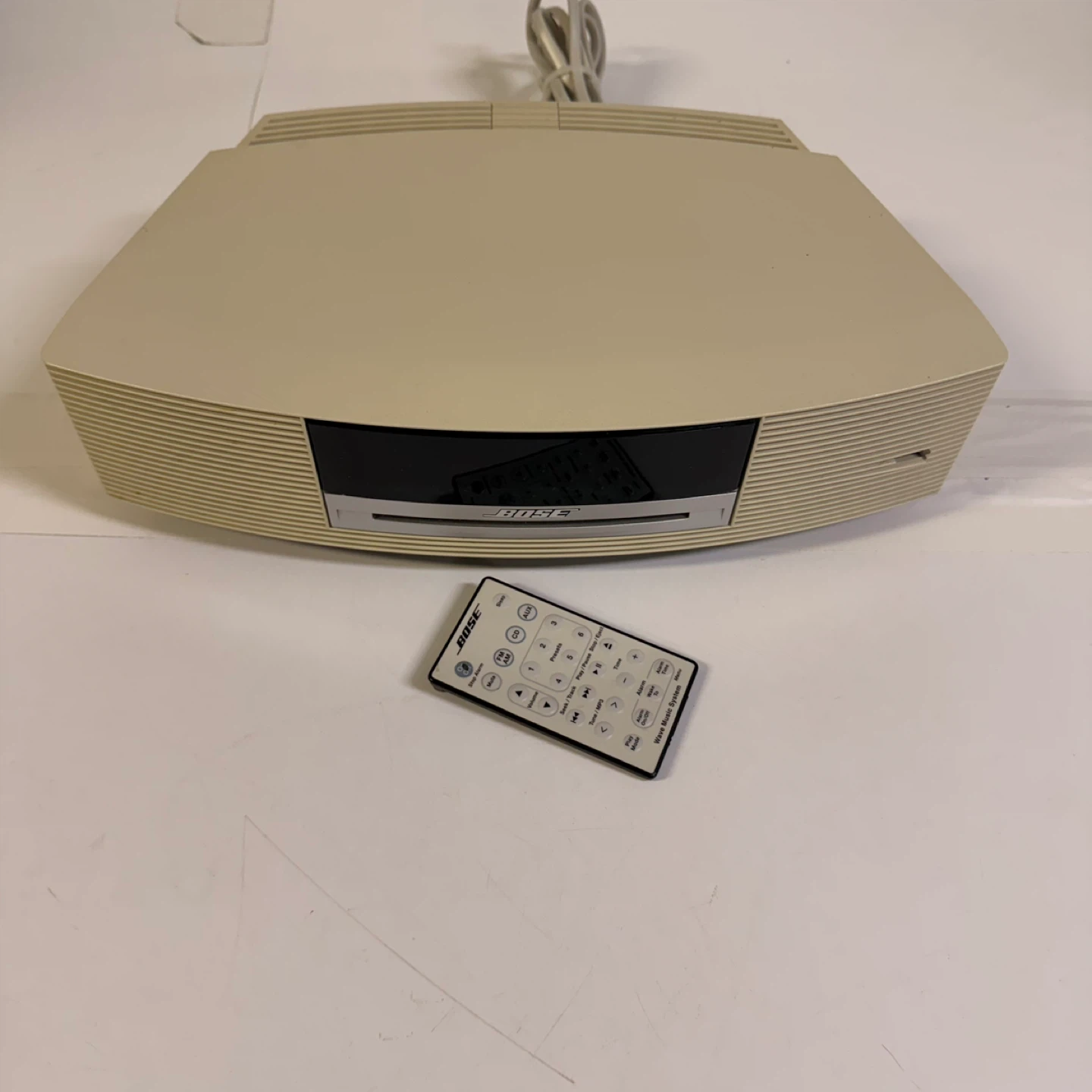 Bose Wave Music System AWRCC1 CD Player Radio w/ Remote - photo 2
