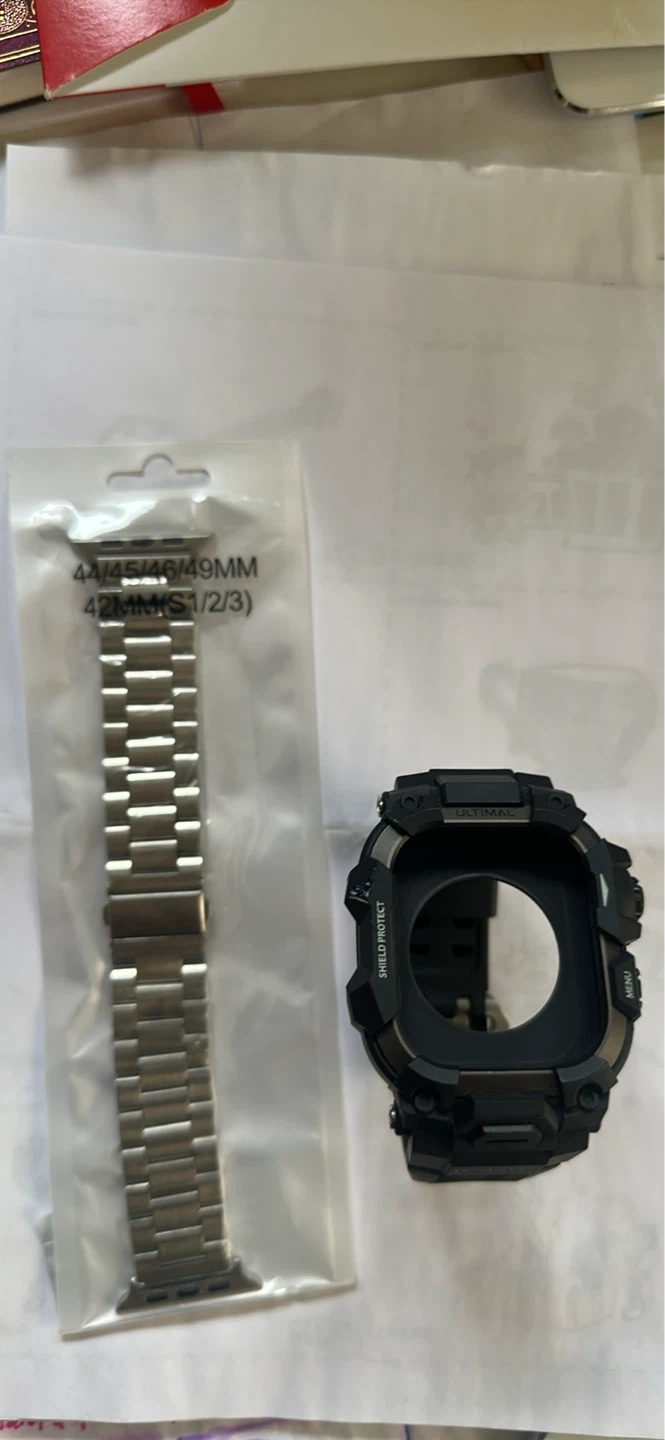 Apple Watch Band and Case - 44/45/46/49mm & 42mm