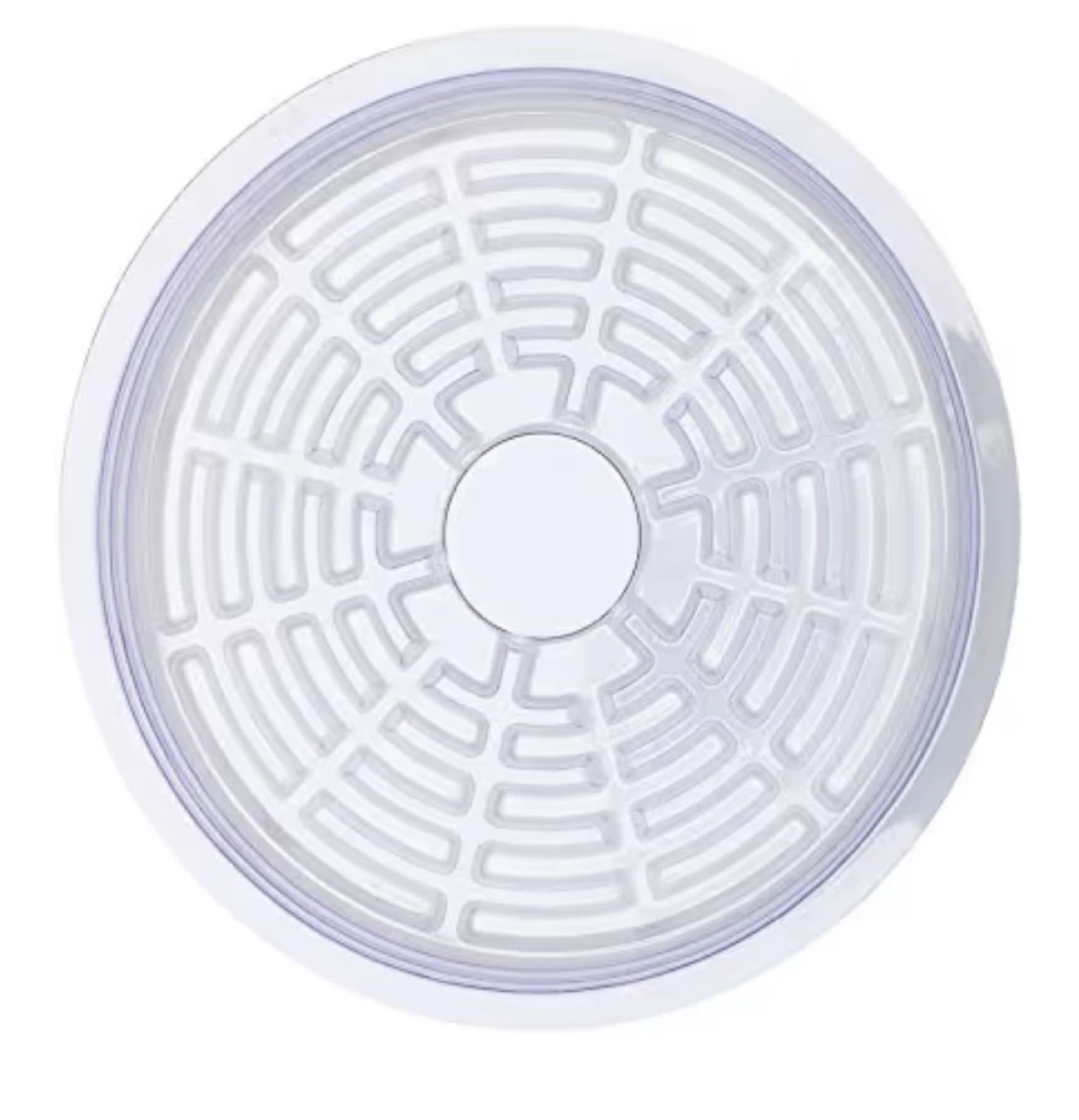 Brand New - 5 pack Clear Plant Pot Saucers (10 inch)