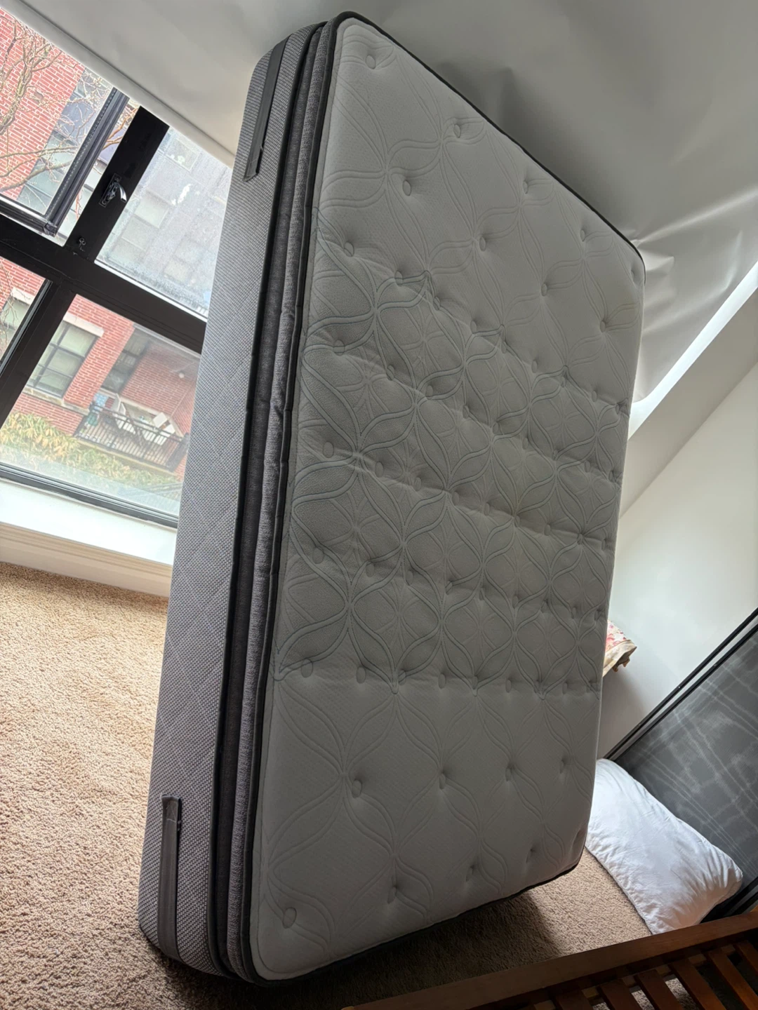 (Queen) Rose Castle Cushion Firm Euro Pillowtop Mattress - photo 2