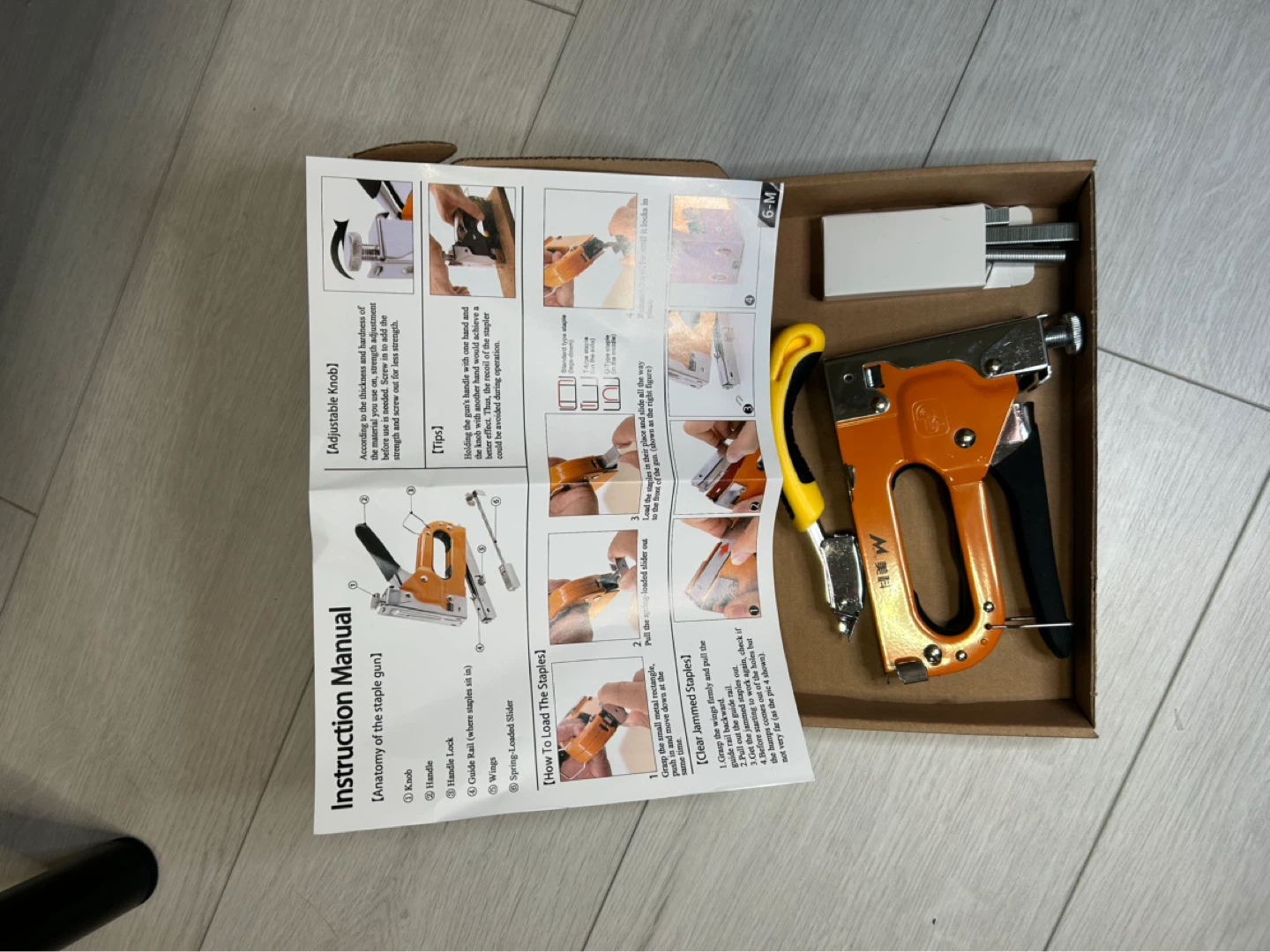 Staple Gun Kit - photo 3
