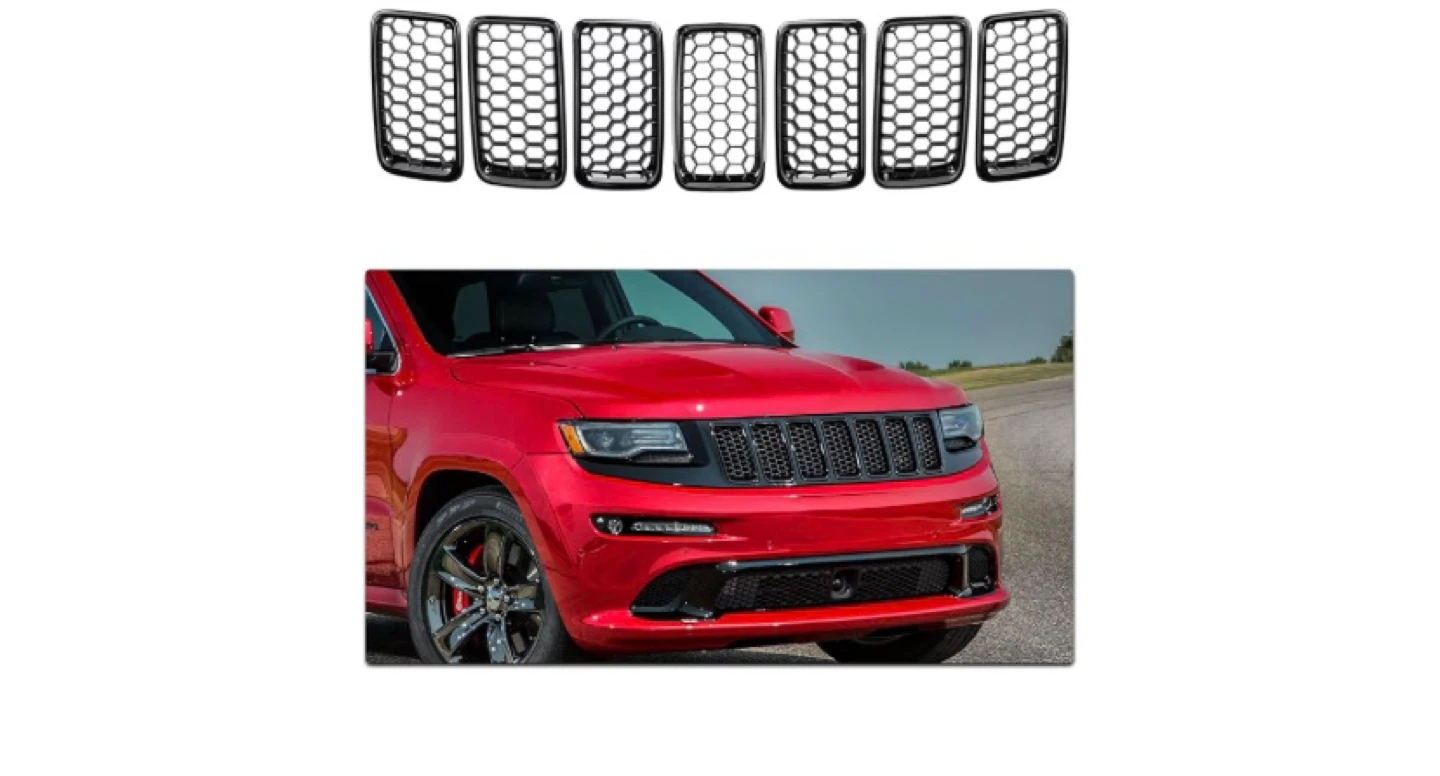 Car Front Grille Inserts Set