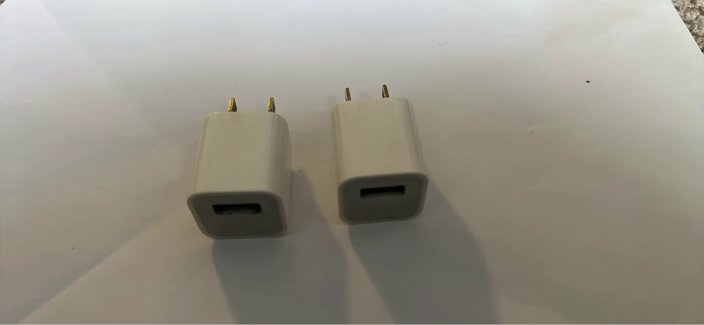 Apple USB Power Adapter (2-pack) - photo 2