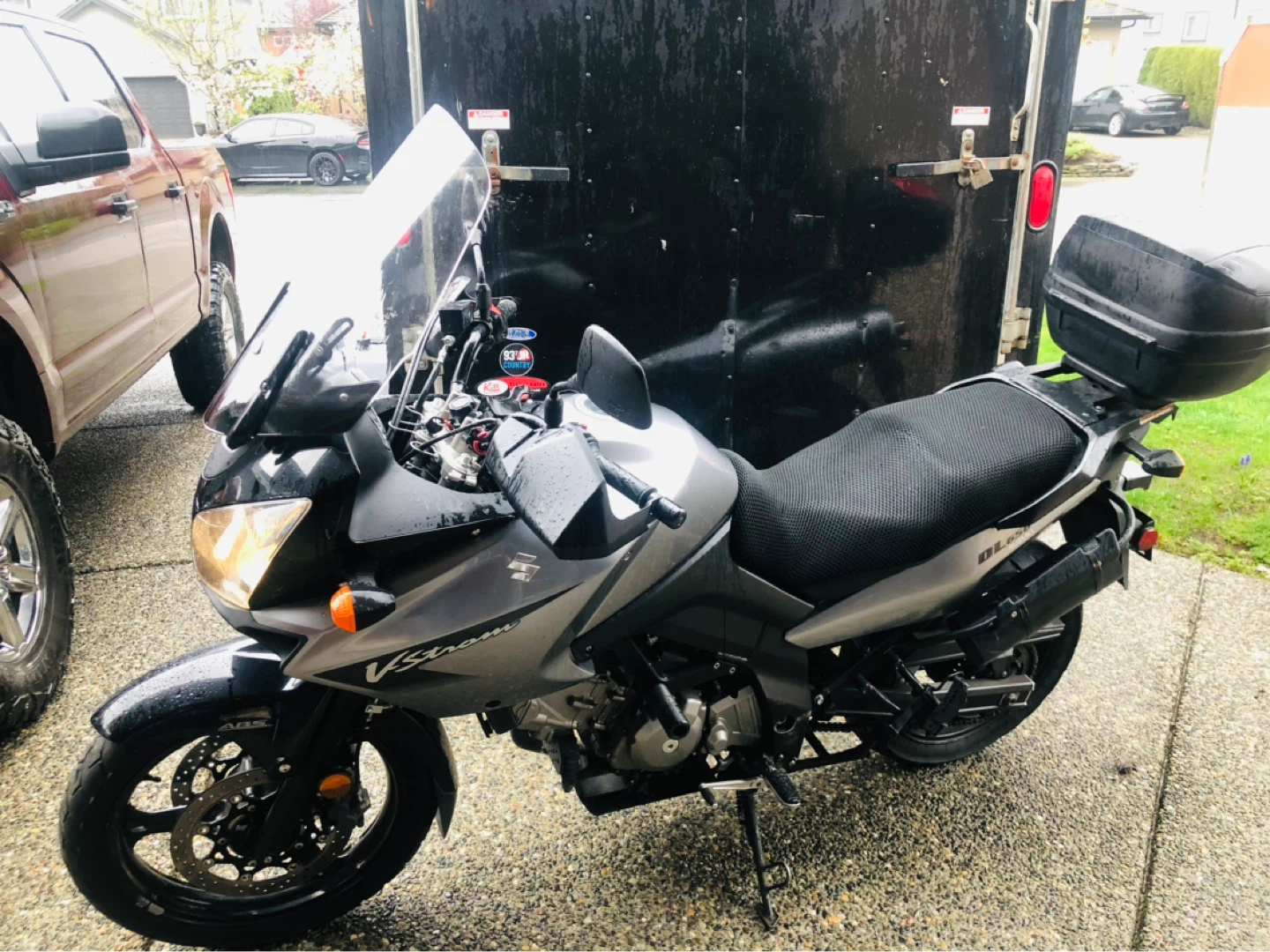 Suzuki V-Strom DL650 Motorcycle 2007
