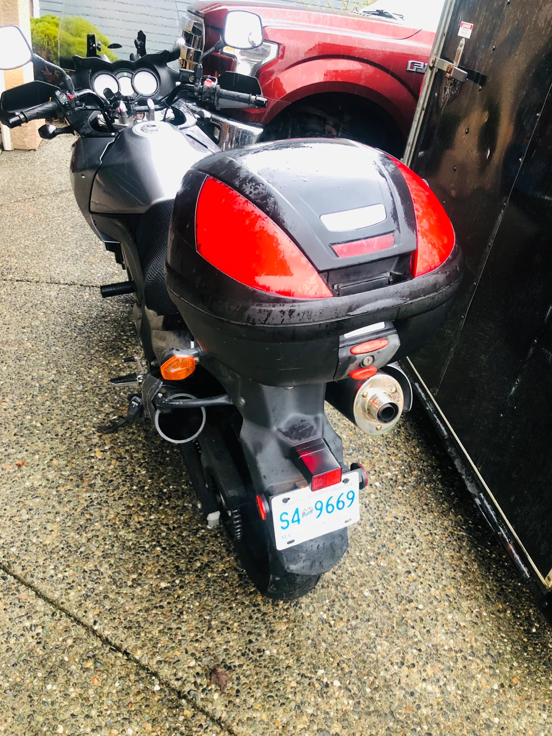Suzuki V-Strom DL650 Motorcycle 2007 - photo 2