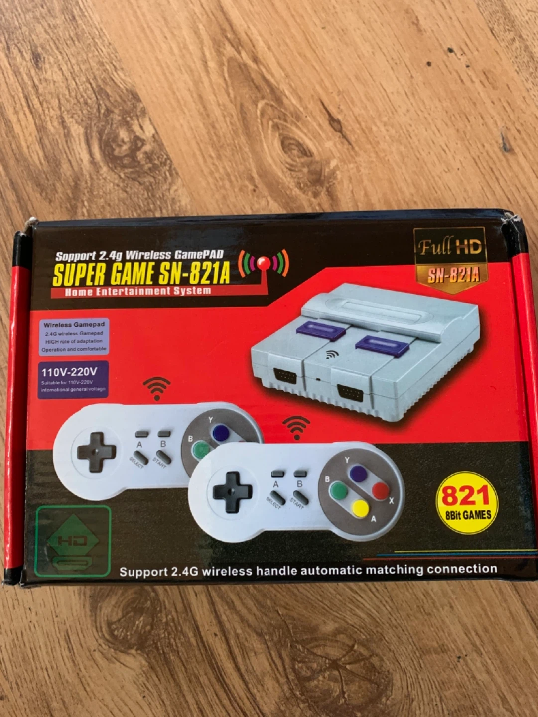 Super Game Home Entertainment System