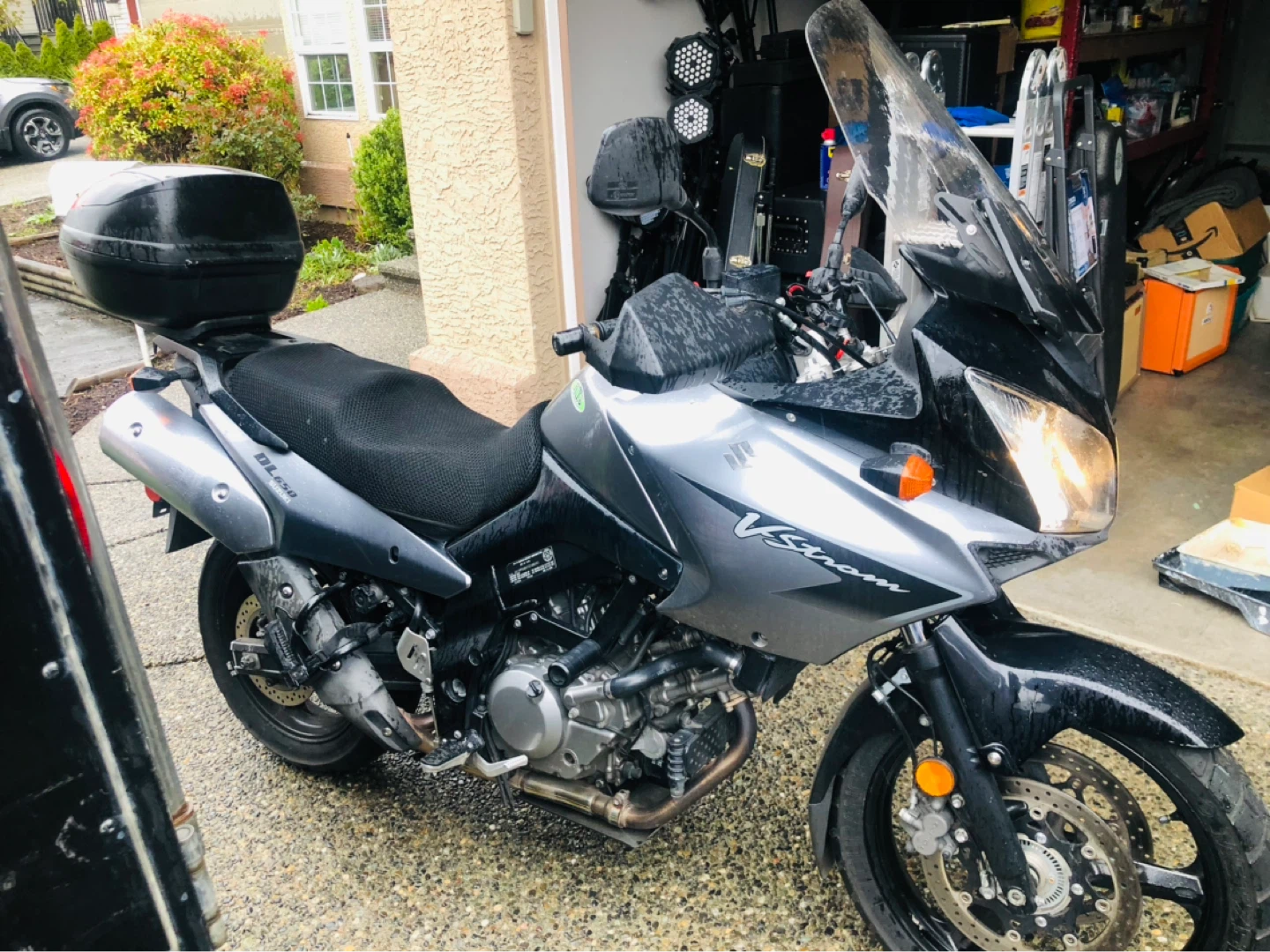 Suzuki V-Strom DL650 Motorcycle 2007 - photo 4