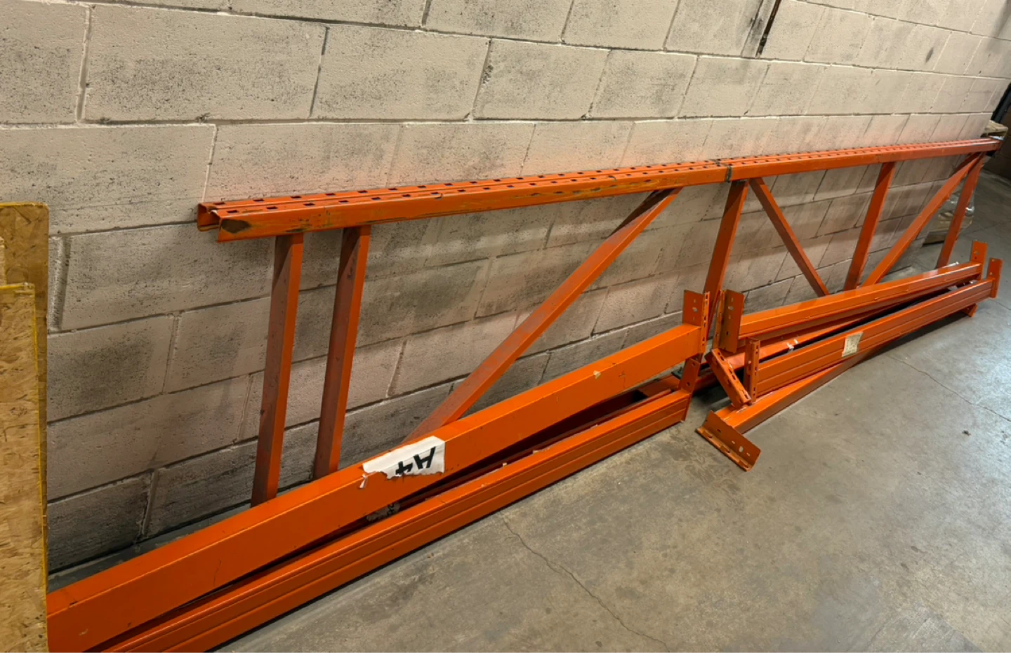 OSB Boards and Industrial Shelving Beams