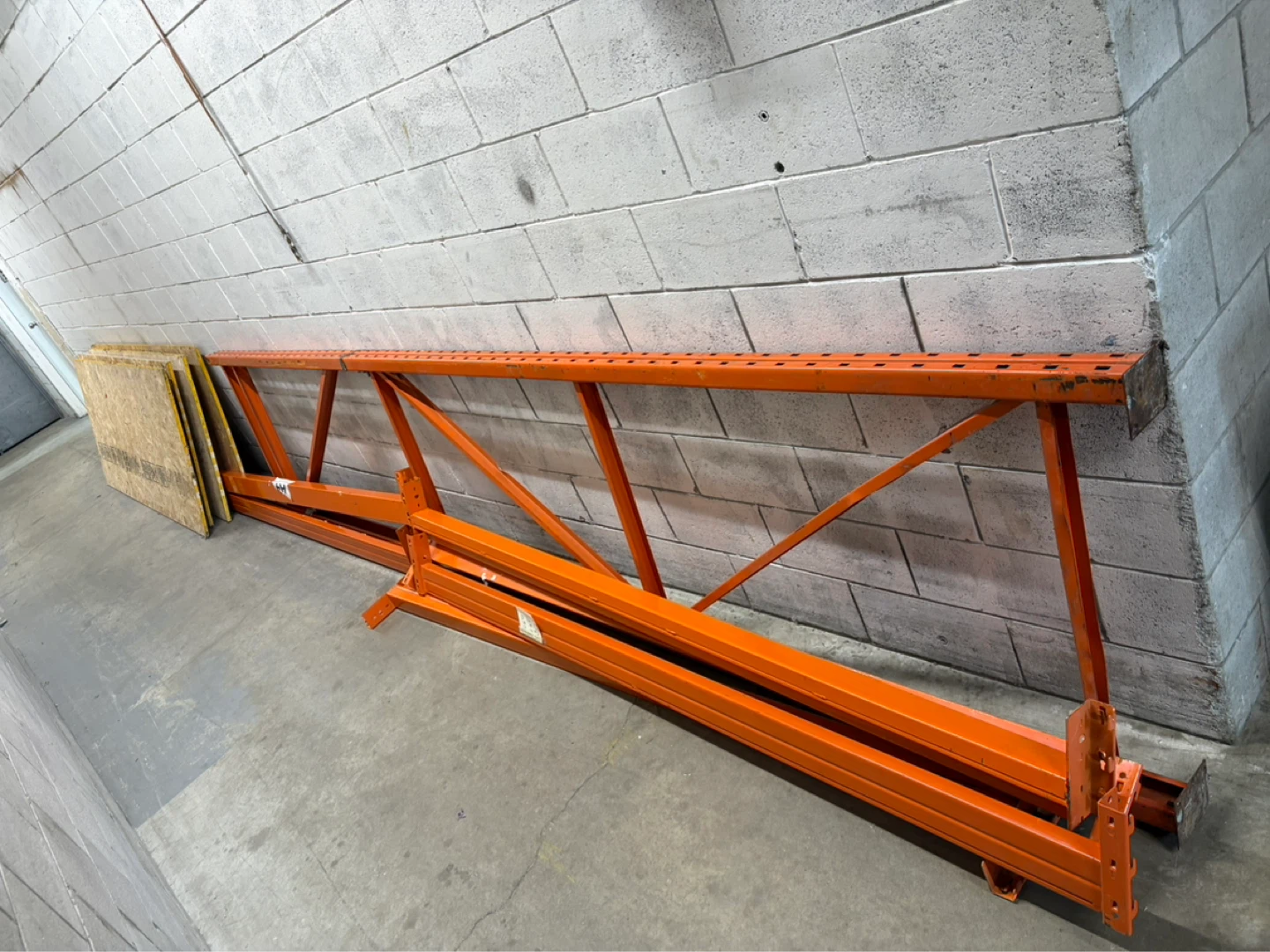 OSB Boards and Industrial Shelving Beams - photo 3