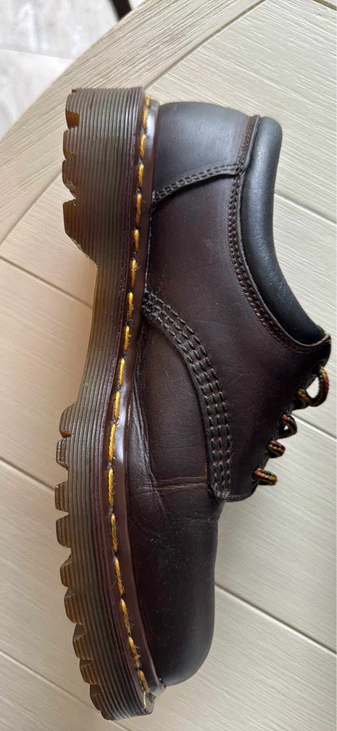 Dr. Martens Brown Leather Oxford Shoes Made in England - photo 5
